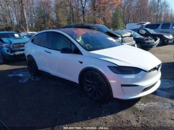  Salvage Tesla Model X