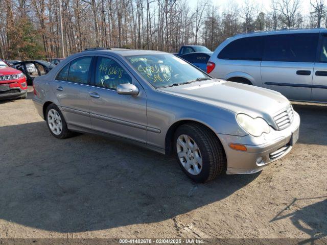  Salvage Mercedes-Benz C-Class