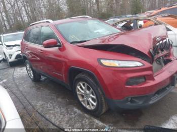  Salvage Jeep Cherokee