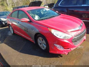  Salvage Hyundai SONATA