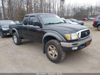  Salvage Toyota Tacoma