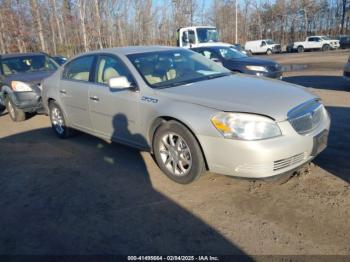  Salvage Buick Lucerne