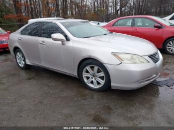  Salvage Lexus Es