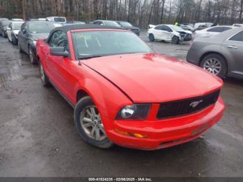  Salvage Ford Mustang