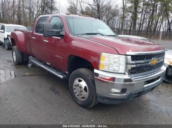  Salvage Chevrolet Silverado 3500