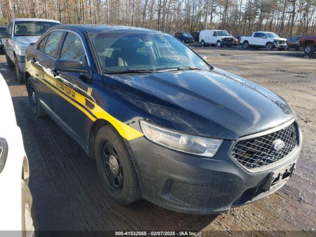  Salvage Ford Police Interceptor