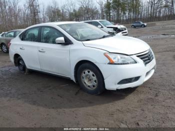  Salvage Nissan Sentra