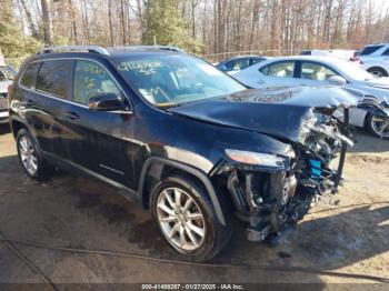  Salvage Jeep Cherokee