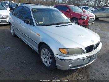  Salvage BMW 3 Series