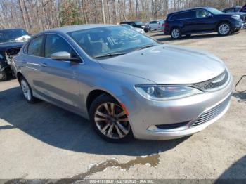  Salvage Chrysler 200