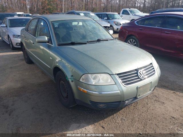  Salvage Volkswagen Passat