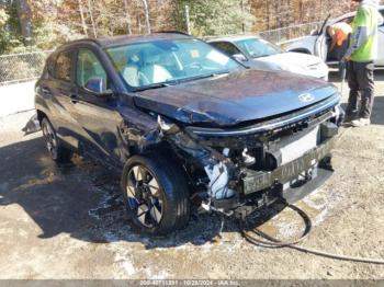  Salvage Hyundai KONA