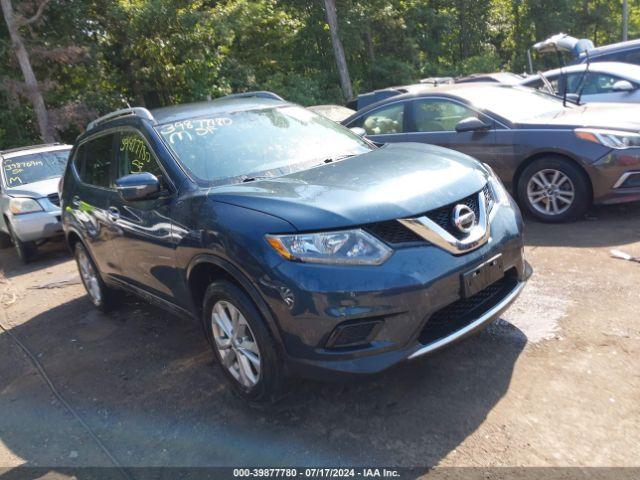  Salvage Nissan Rogue