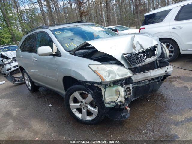  Salvage Lexus RX