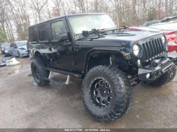  Salvage Jeep Wrangler