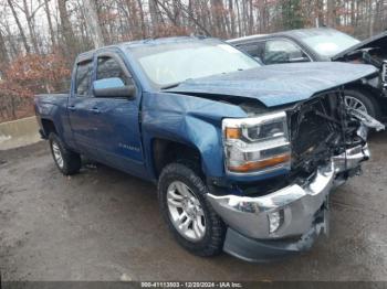  Salvage Chevrolet Silverado 1500