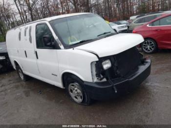  Salvage Chevrolet Express