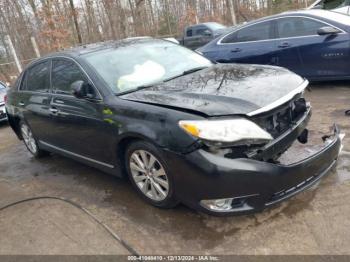  Salvage Toyota Avalon