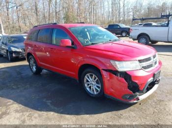  Salvage Dodge Journey