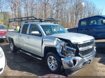  Salvage Chevrolet Silverado 1500