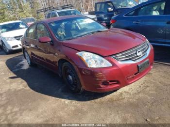  Salvage Nissan Altima