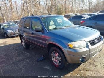  Salvage Ford Escape