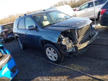  Salvage Acura MDX