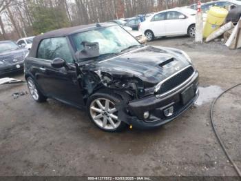  Salvage MINI Convertible