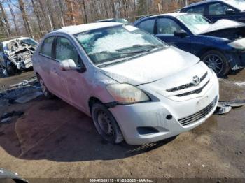  Salvage Toyota Yaris