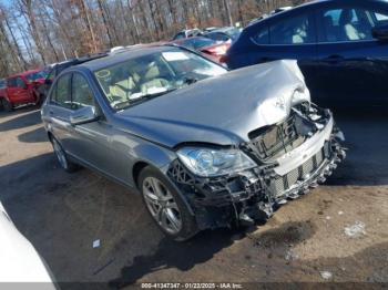  Salvage Mercedes-Benz C-Class