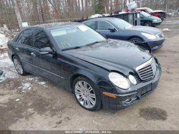  Salvage Mercedes-Benz E-Class