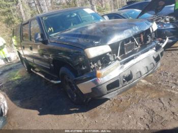  Salvage Chevrolet Silverado 1500