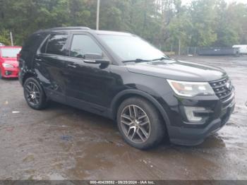  Salvage Ford Explorer