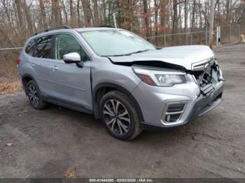  Salvage Subaru Forester