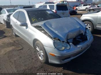  Salvage Mercedes-Benz C-Class