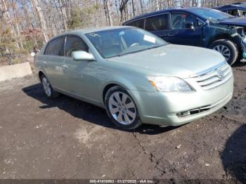  Salvage Toyota Avalon