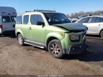  Salvage Honda Element