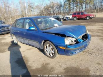  Salvage Hyundai ELANTRA