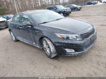  Salvage Kia Optima