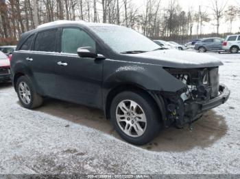  Salvage Acura MDX