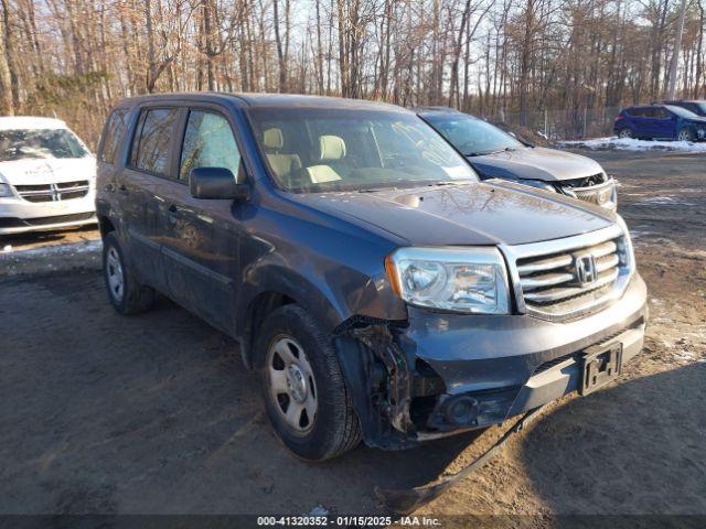  Salvage Honda Pilot