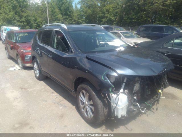  Salvage Nissan Rogue