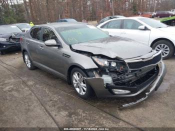  Salvage Kia Optima