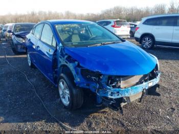  Salvage Chevrolet Cruze