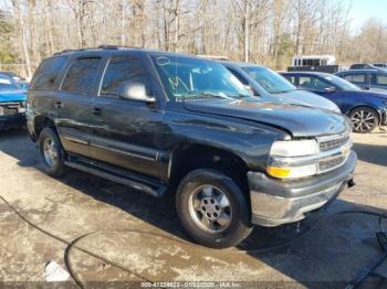  Salvage Chevrolet Tahoe