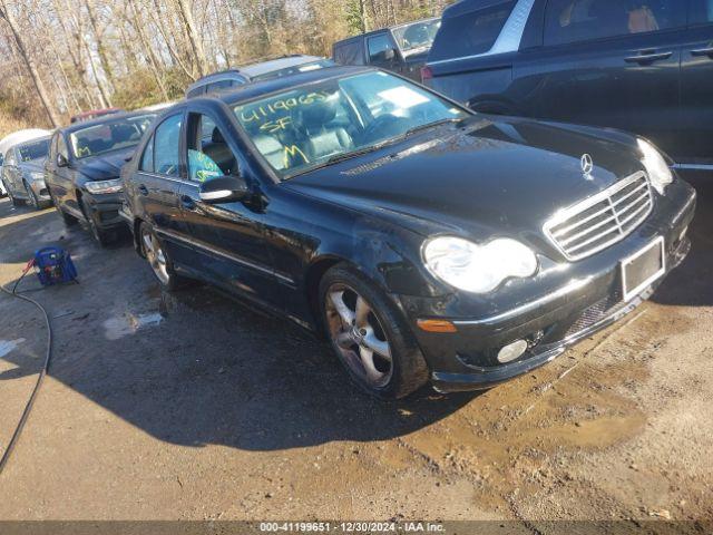  Salvage Mercedes-Benz C-Class