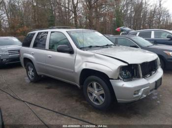  Salvage Chevrolet Trailblazer