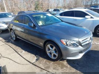  Salvage Mercedes-Benz C-Class