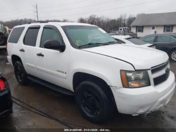  Salvage Chevrolet Tahoe