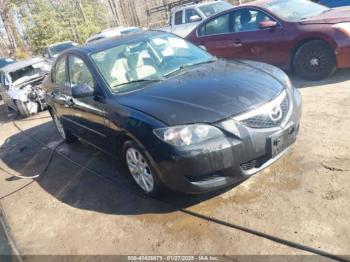  Salvage Mazda Mazda3